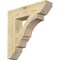 Ekena Millwork Balboa Slat Rough Sawn Bracket, Douglas Fir, 6"W x 28"D x 28"H BKT06X28X28BOA06RDF - alternate 1